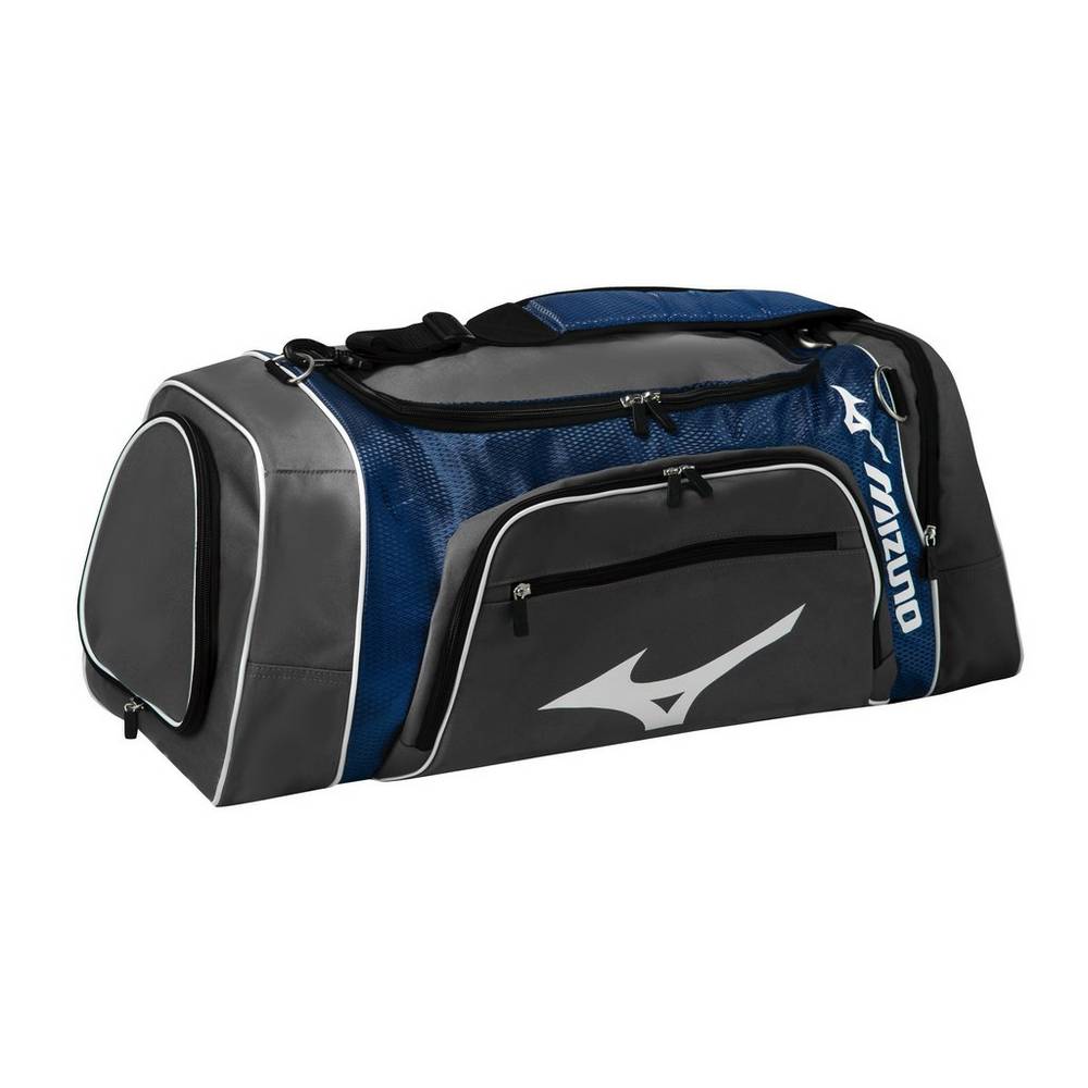 Mochila Mizuno Lightning - Mulher - Cinzentas/Azul Marinho - SYHMF9631